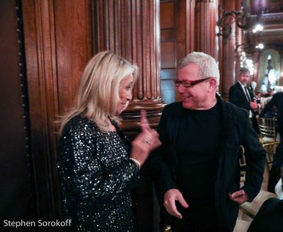 Eda Sorokoff & Daniel Libeskind Photo