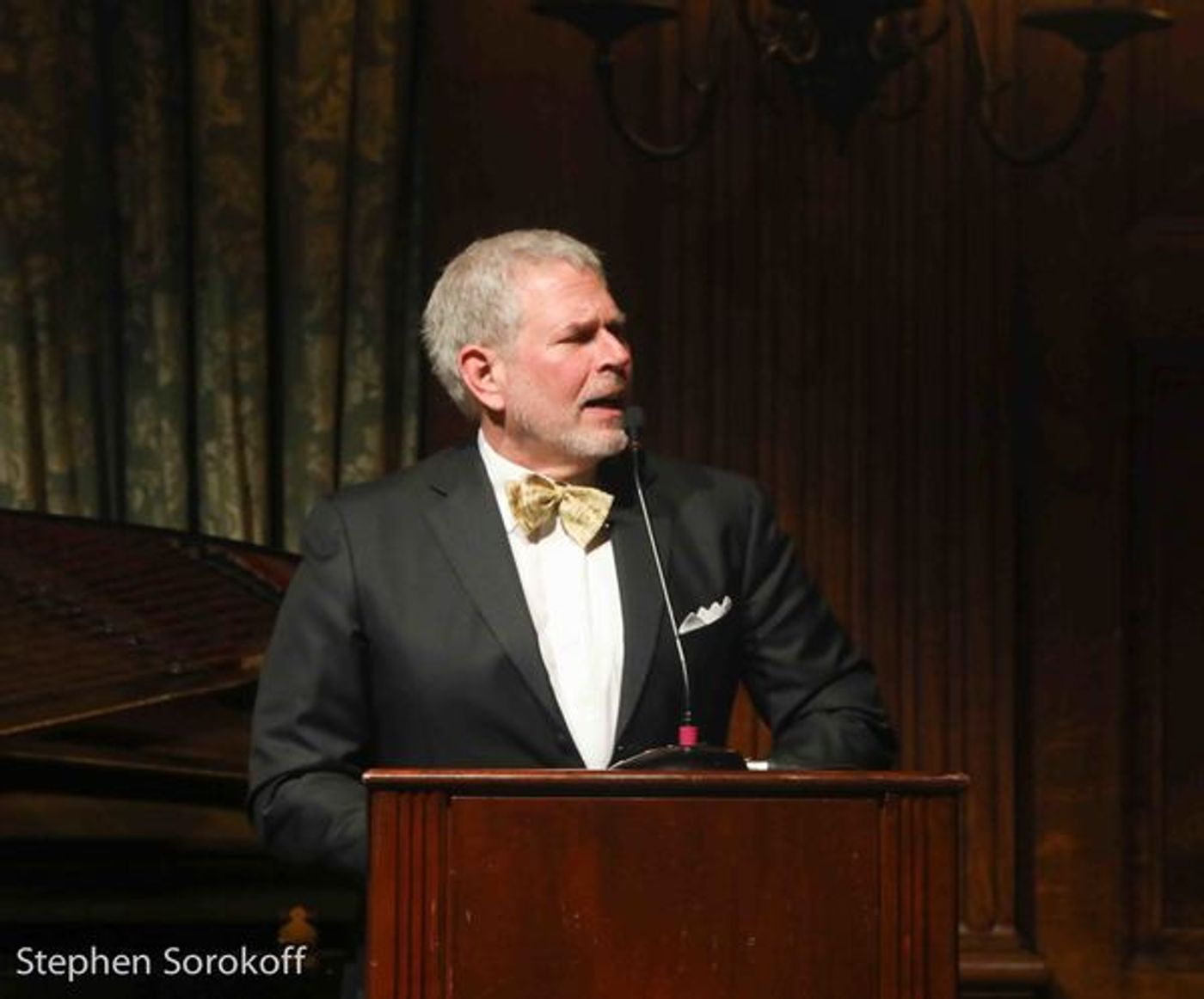 Photo Coverage: Stecher and Horowitz Foundation Gala Honors MSM President & Others  Image