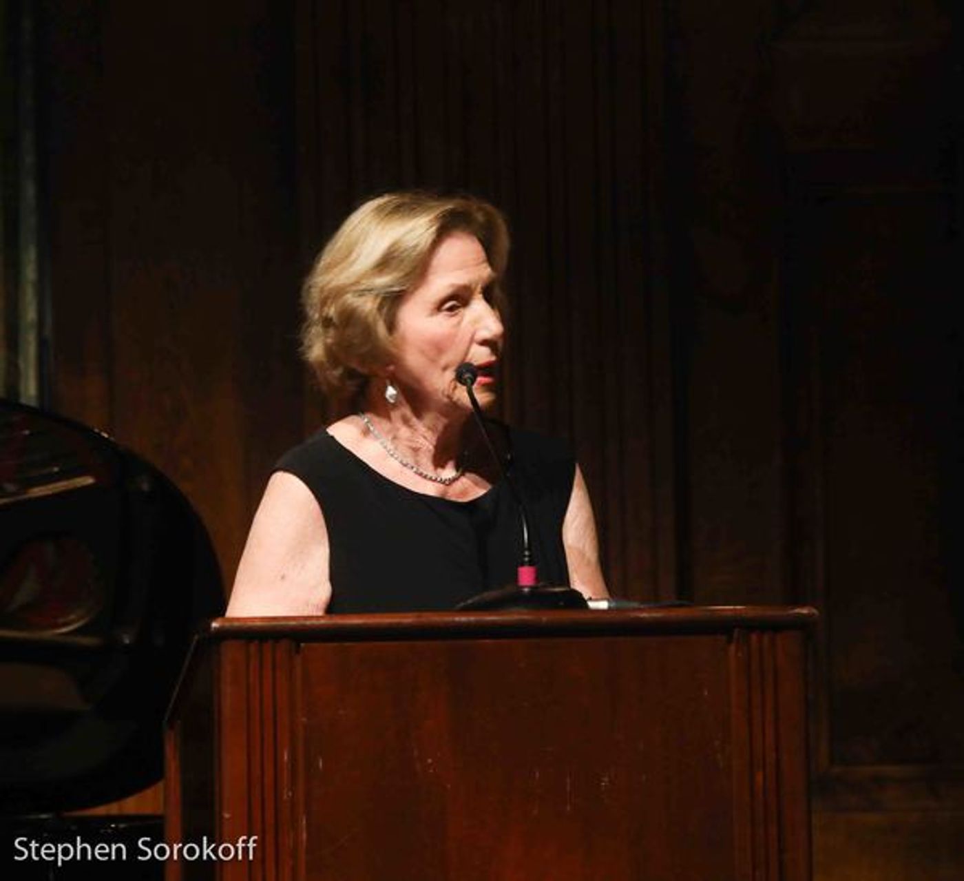 Photo Coverage: Stecher and Horowitz Foundation Gala Honors MSM President & Others  Image