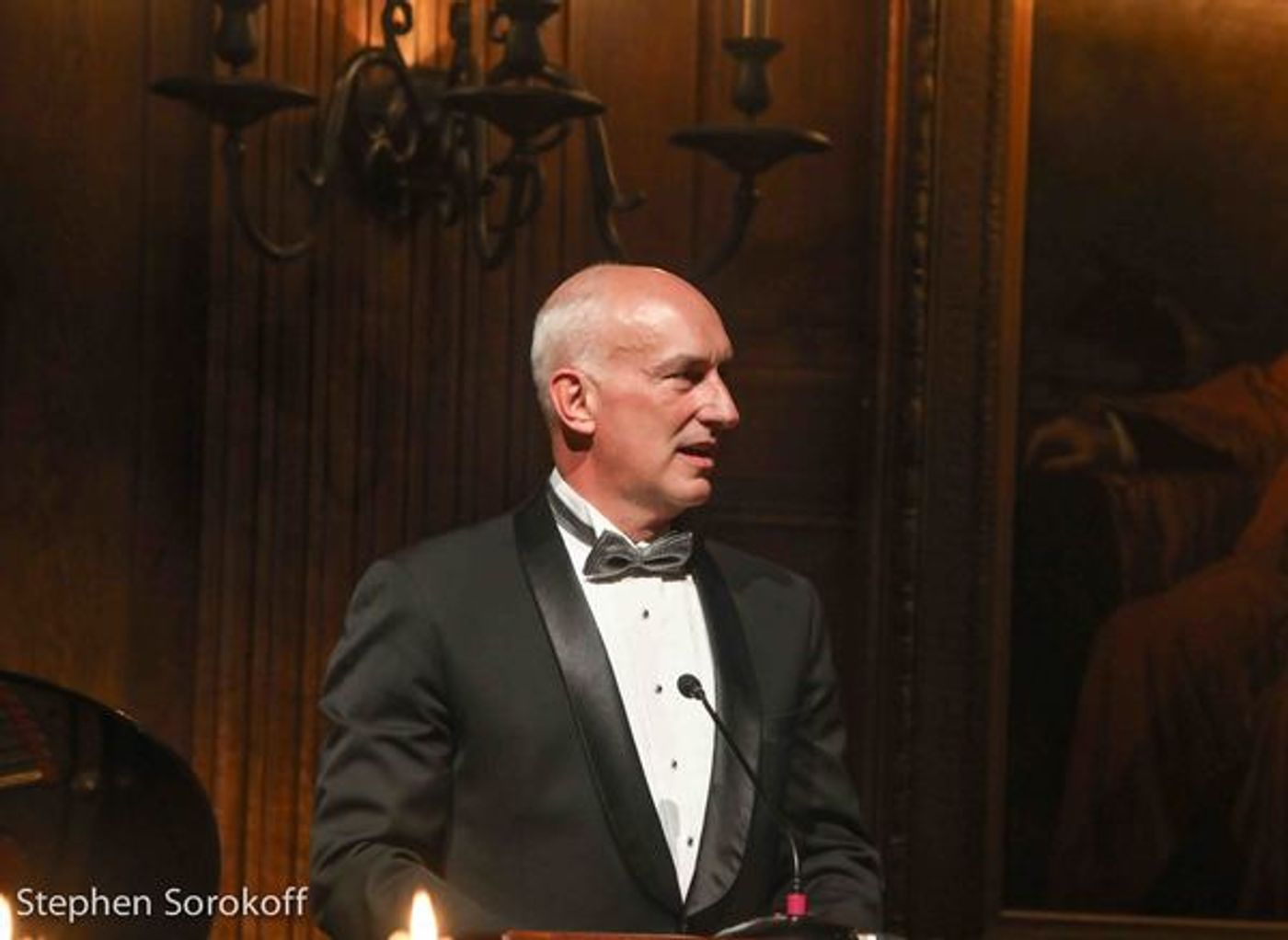 Photo Coverage: Stecher and Horowitz Foundation Gala Honors MSM President & Others  Image