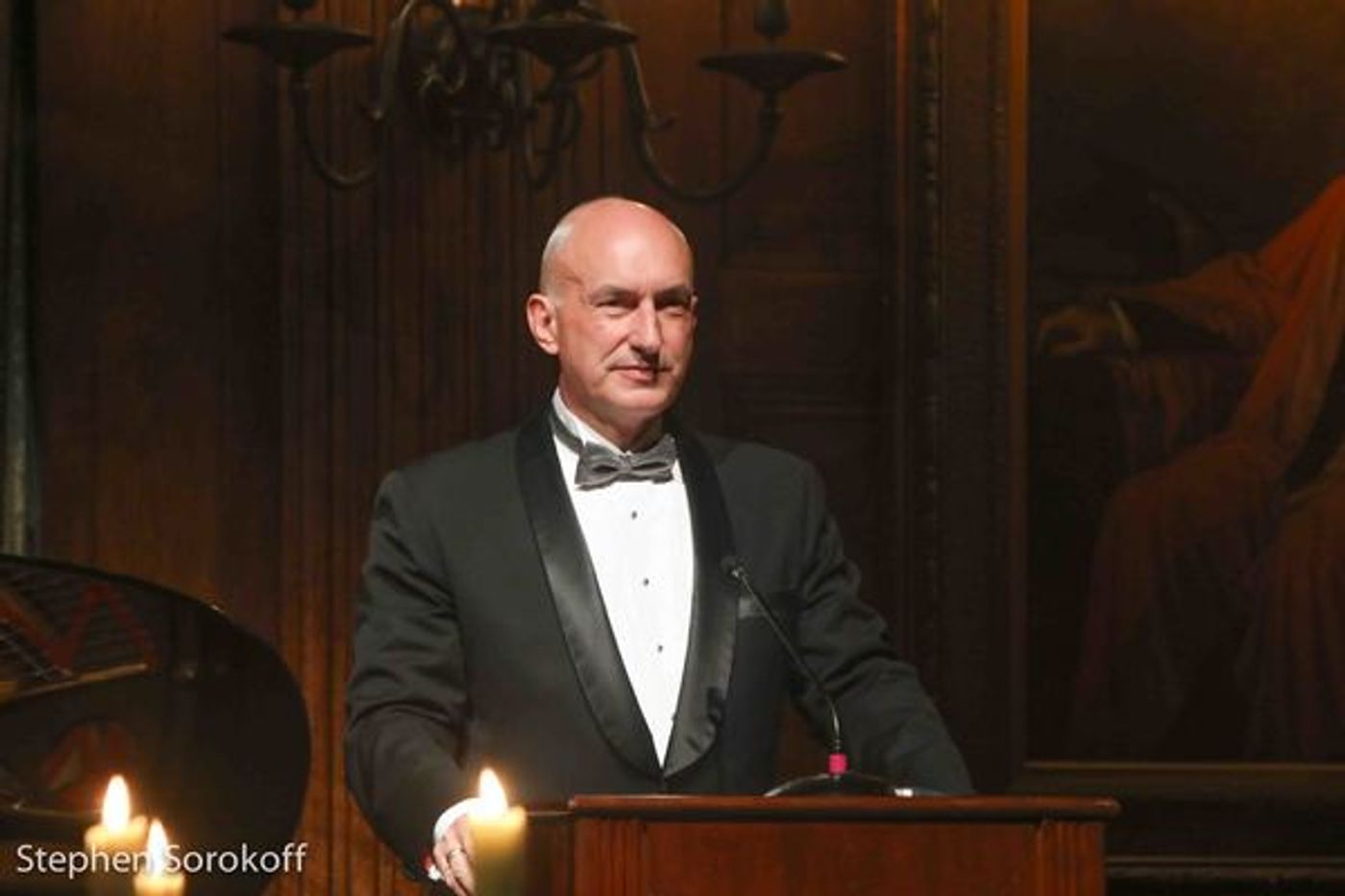 Photo Coverage: Stecher and Horowitz Foundation Gala Honors MSM President & Others  Image
