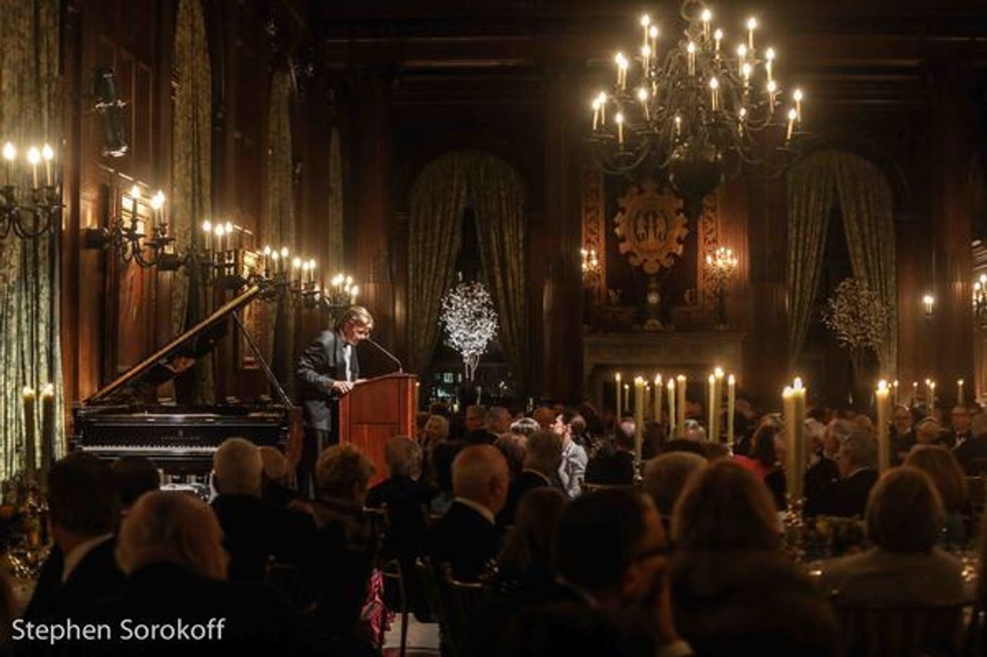 Photo Coverage: Stecher and Horowitz Foundation Gala Honors MSM President & Others  Image