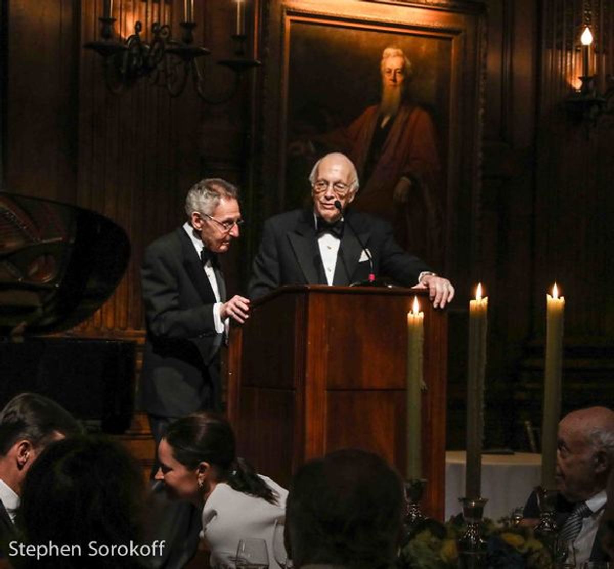 Norman Horowitz & Melvin Stecher at 