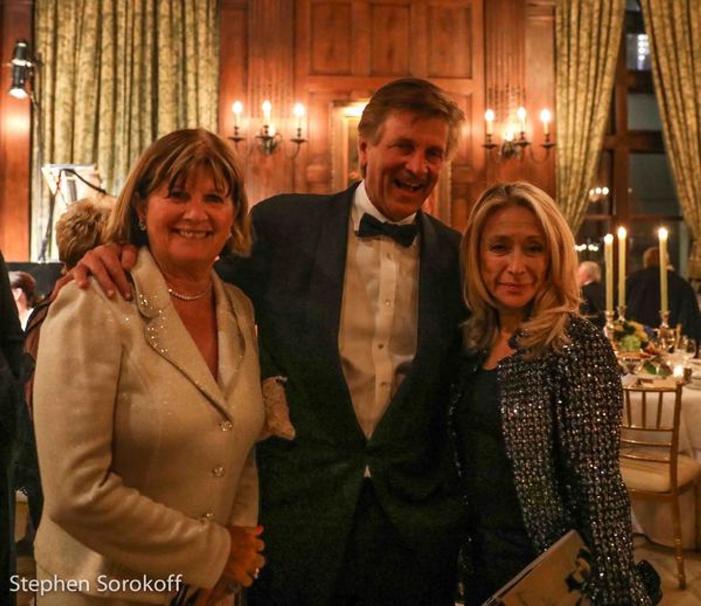 Photo Coverage: Stecher and Horowitz Foundation Gala Honors MSM President & Others  Image