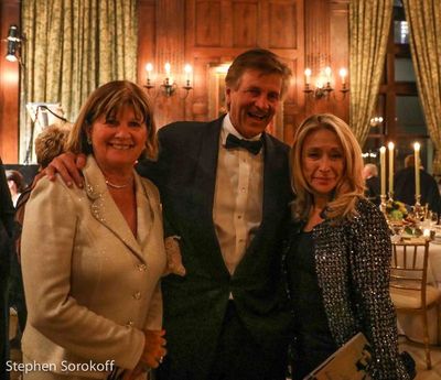 Joan Hearst, William S. Hearst, Eda Sorokoff Photo