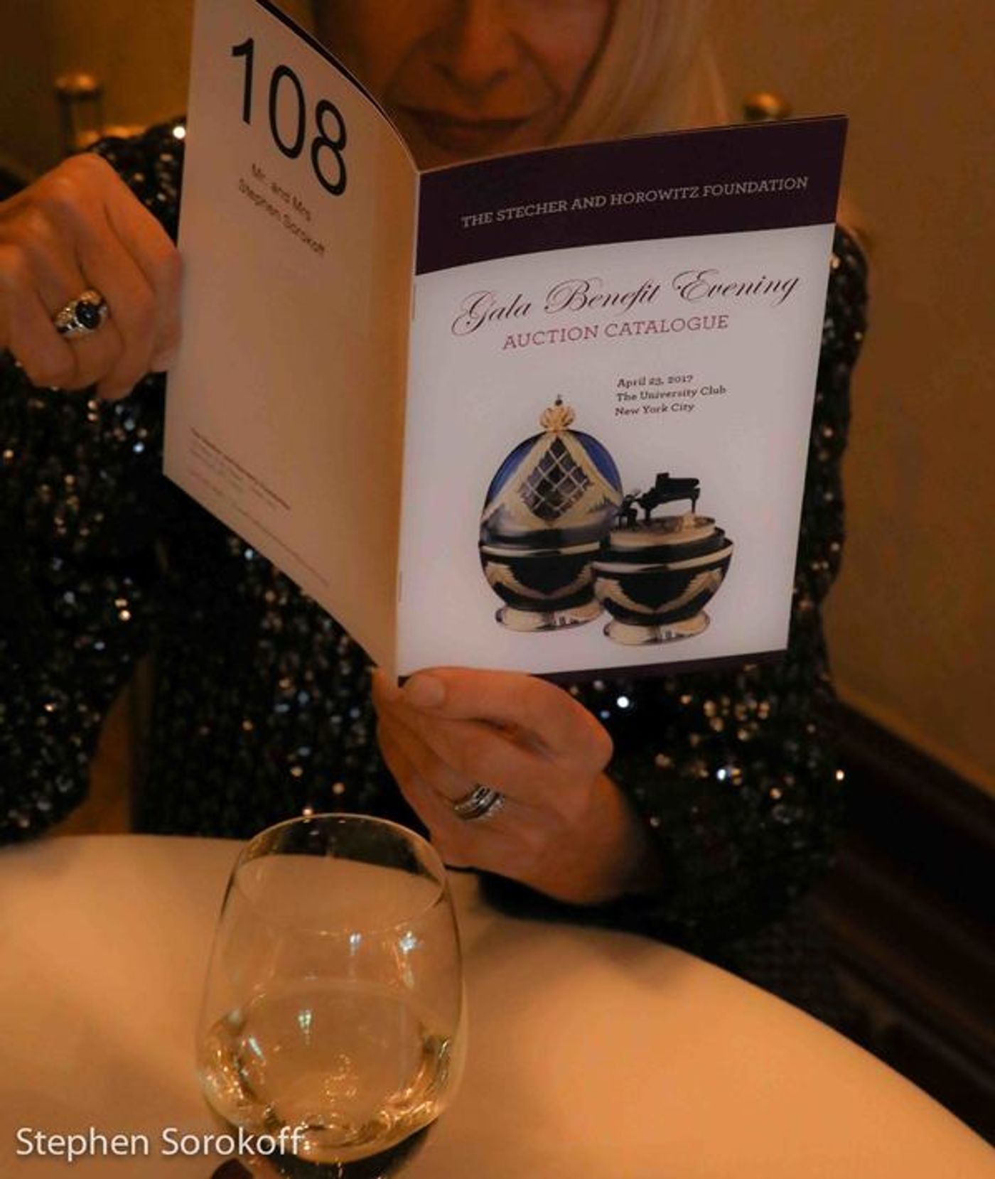 Photo Coverage: Stecher and Horowitz Foundation Gala Honors MSM President & Others  Image