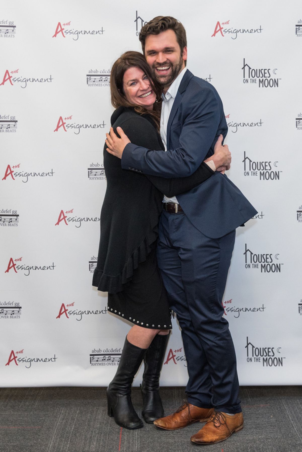 Emily Joy Weiner, Kevin Connor at 