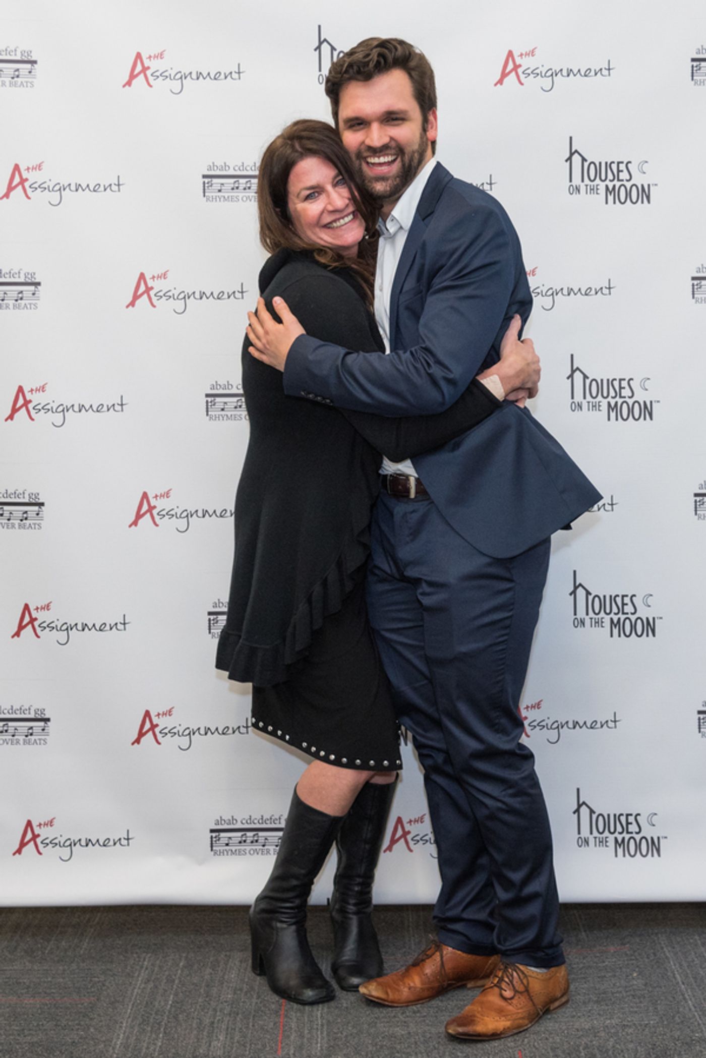 Photo Flash: Houses on the Moon Theater Company Celebrates the Opening of THE ASSIGNMENT  Image