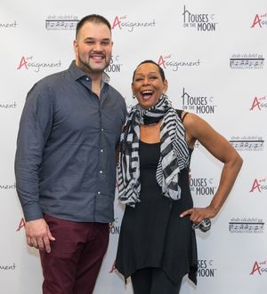 Erick Betancourt, Karen Kandel @ BroadwayWorld Erick Betancourt, Karen Kandel Photo