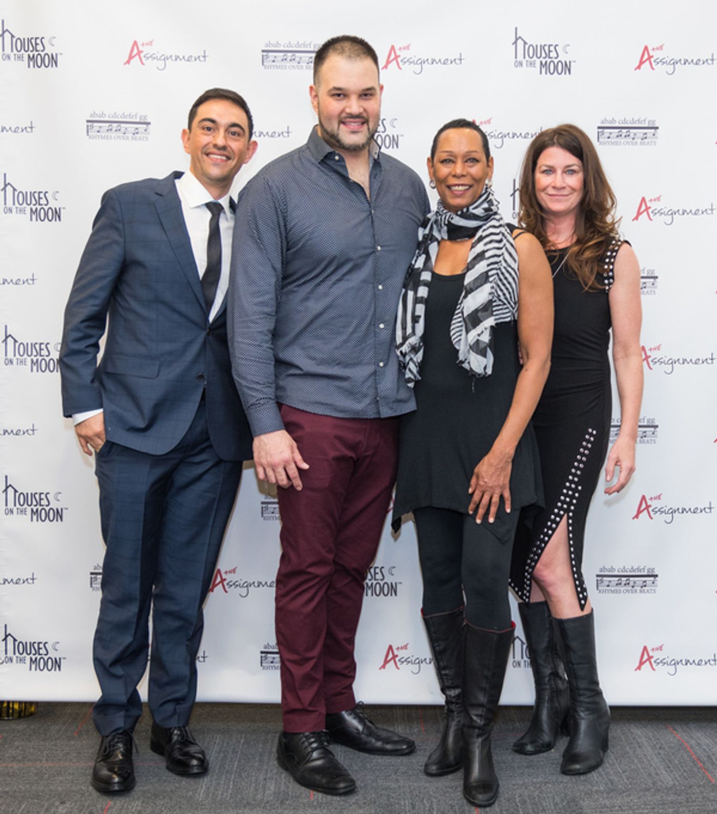 Photo Flash: Houses on the Moon Theater Company Celebrates the Opening of THE ASSIGNMENT  Image