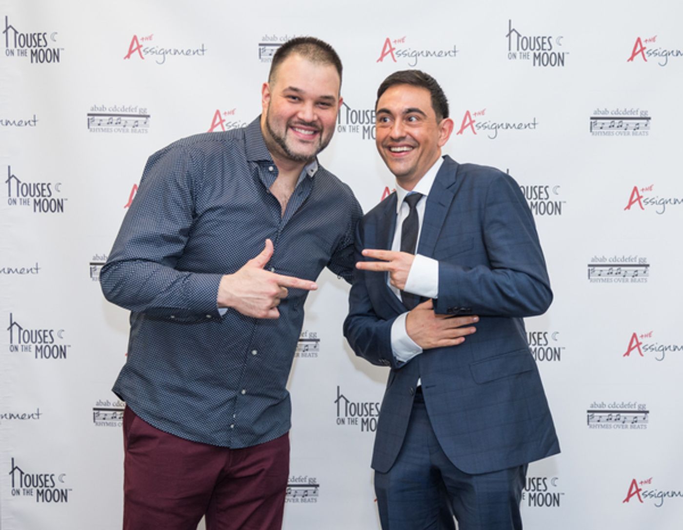 Photo Flash: Houses on the Moon Theater Company Celebrates the Opening of THE ASSIGNMENT  Image