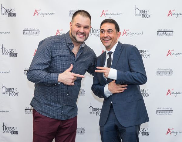  Erick Betancourt, Camilo Almonacid Photo