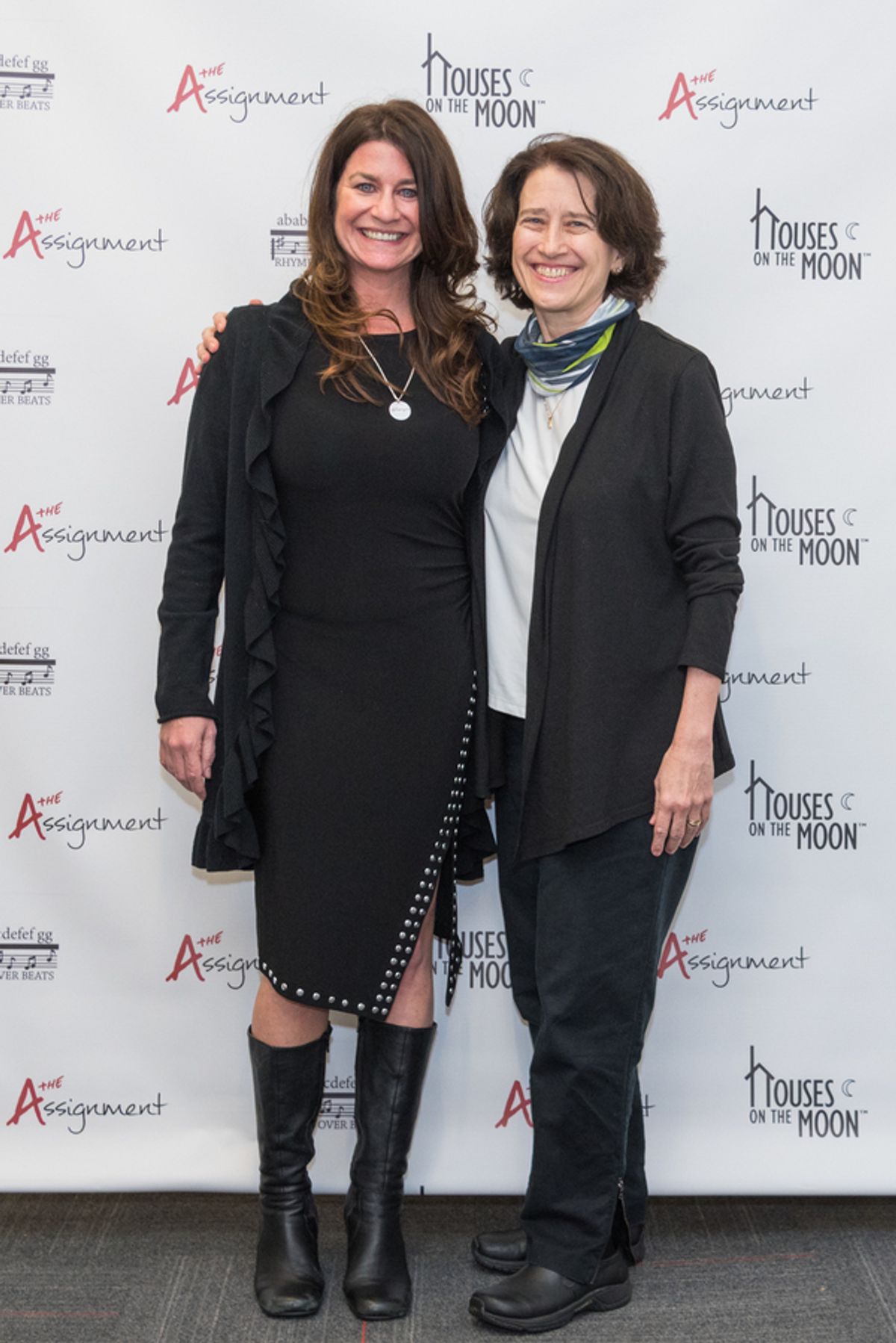 Emily Joy Weiner, Jane Dubin at 