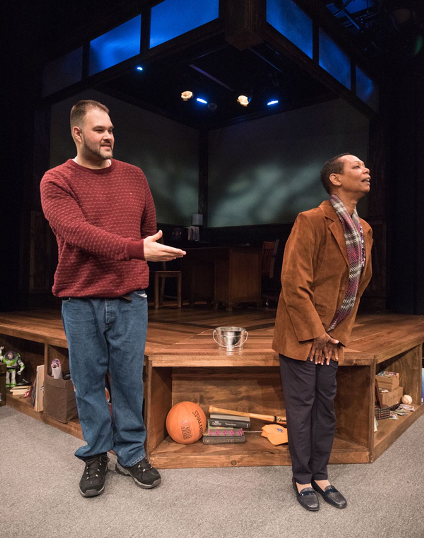 Photo Flash: Houses on the Moon Theater Company Celebrates the Opening of THE ASSIGNMENT  Image
