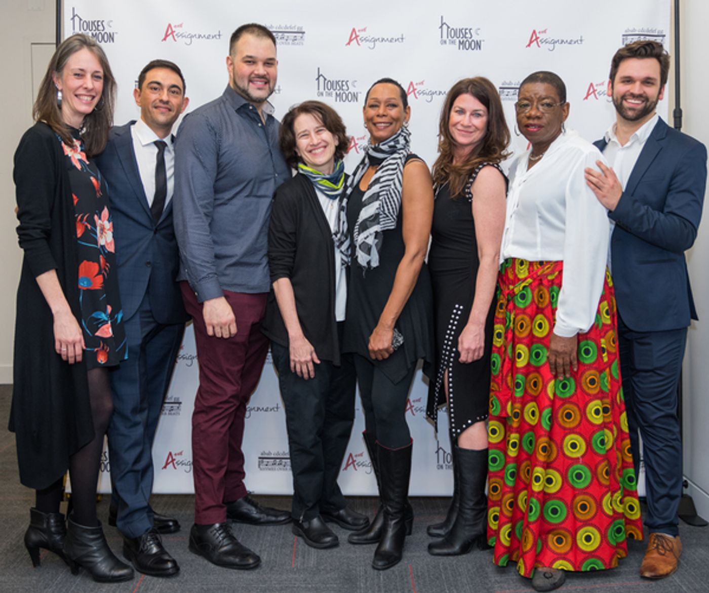 Photo Flash: Houses on the Moon Theater Company Celebrates the Opening of THE ASSIGNMENT  Image