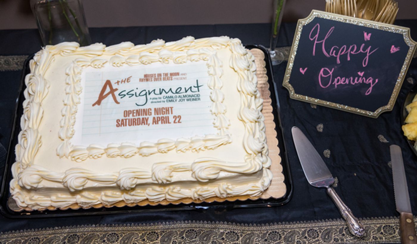 Photo Flash: Houses on the Moon Theater Company Celebrates the Opening of THE ASSIGNMENT  Image