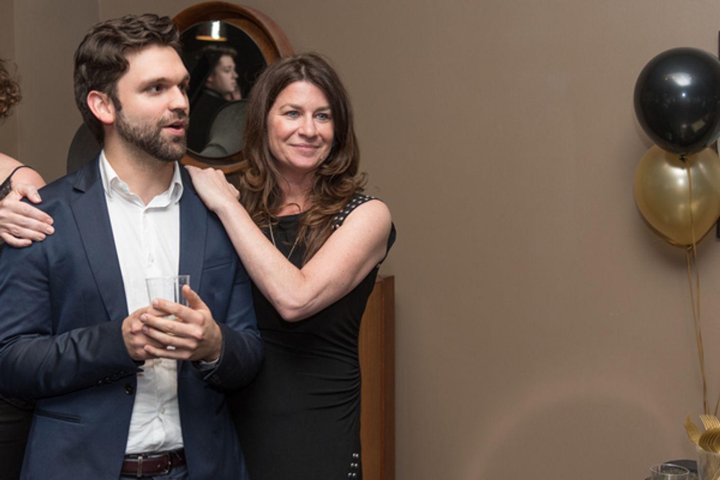 Photo Flash: Houses on the Moon Theater Company Celebrates the Opening of THE ASSIGNMENT  Image