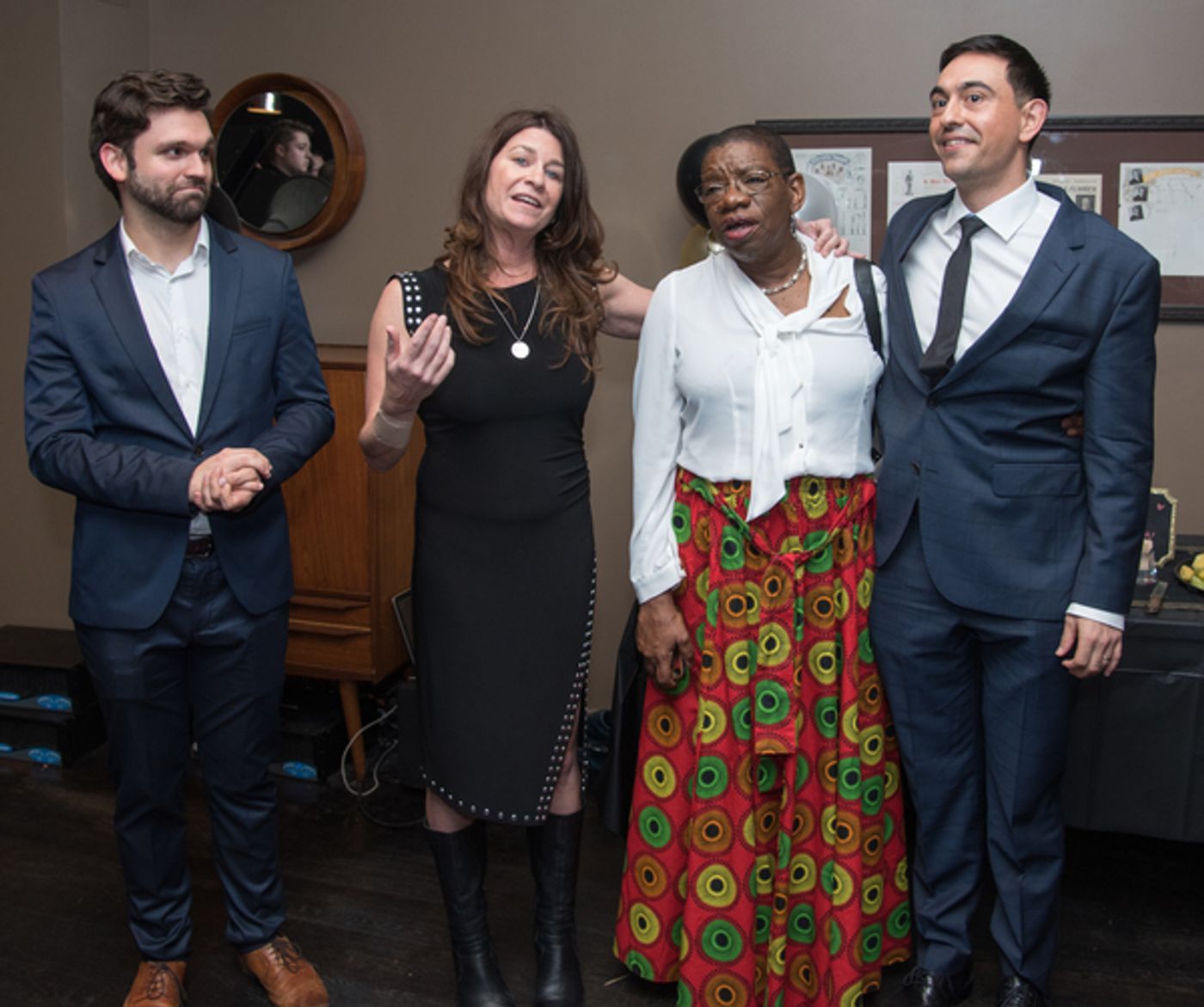 Photo Flash: Houses on the Moon Theater Company Celebrates the Opening of THE ASSIGNMENT  Image
