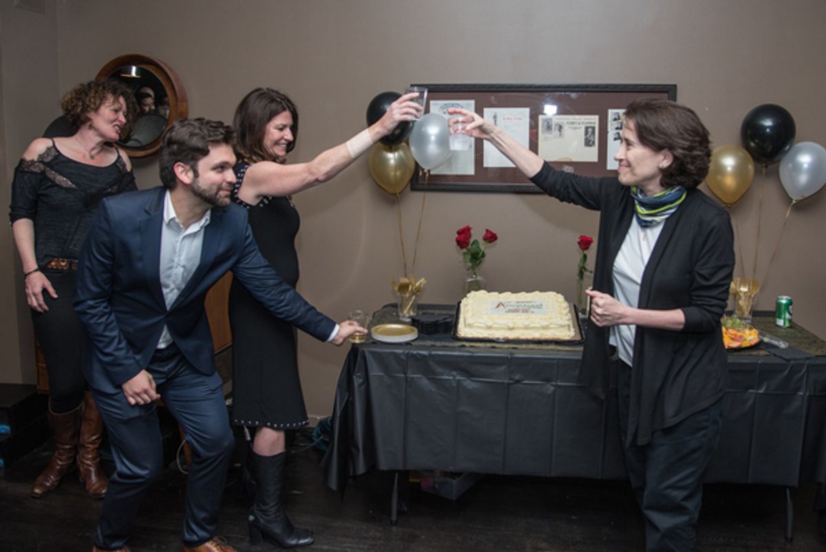 Chandler Vinton, Kevin Conner, Emily Joy Weiner, Jane Dubin at 