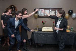 Chandler Vinton, Kevin Conner, Emily Joy Weiner, Jane Dubin @ BroadwayWorld Chandler Vinton, Kevin Conner, Emily Joy Weiner, Jane Dubin Photo