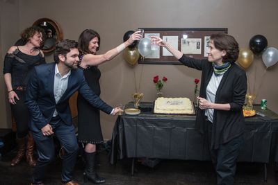 Chandler Vinton, Kevin Conner, Emily Joy Weiner, Jane Dubin Photo