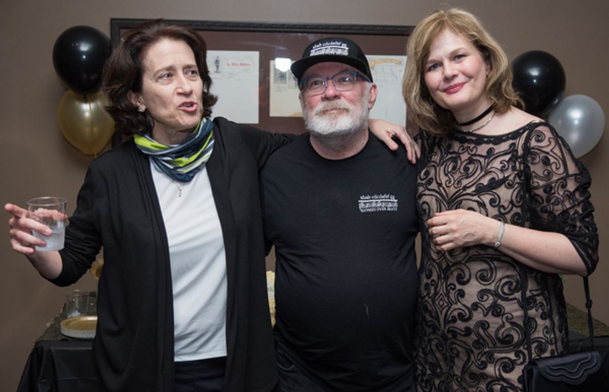 Jane Dubin, Patrick Blake, Cate Cammarata at 