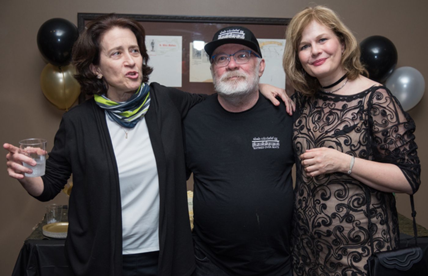 Photo Flash: Houses on the Moon Theater Company Celebrates the Opening of THE ASSIGNMENT  Image