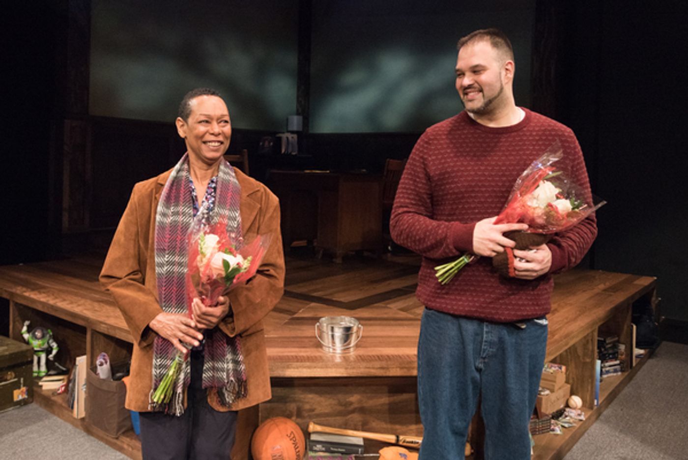 Photo Flash: Houses on the Moon Theater Company Celebrates the Opening of THE ASSIGNMENT  Image