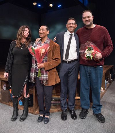 Emily Joy Weiner, Karen Kandel, Camilo Almonacid, Erick Betancourt Photo