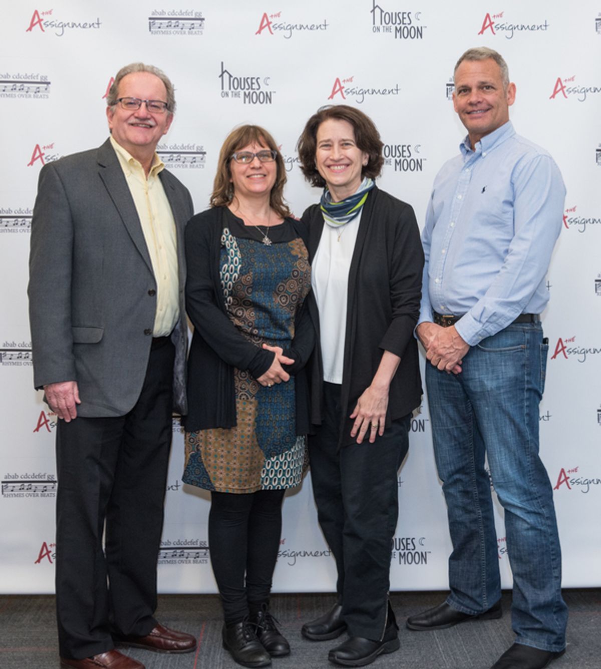 Jeffrey Rosentock, Amy Gottlieb, Jane Dubin, Mark Figel at 