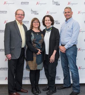 Jeffrey Rosentock, Amy Gottlieb, Jane Dubin, Mark Figel Photo