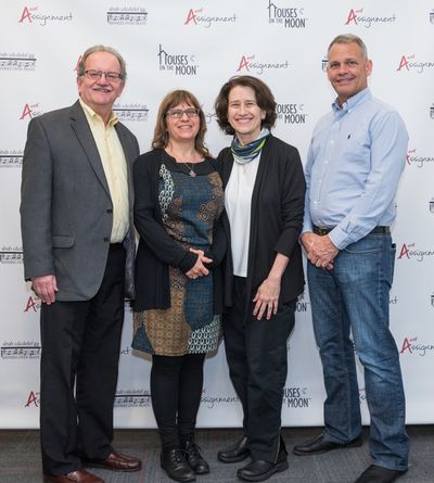 Jeffrey Rosentock, Amy Gottlieb, Jane Dubin, Mark Figel Photo