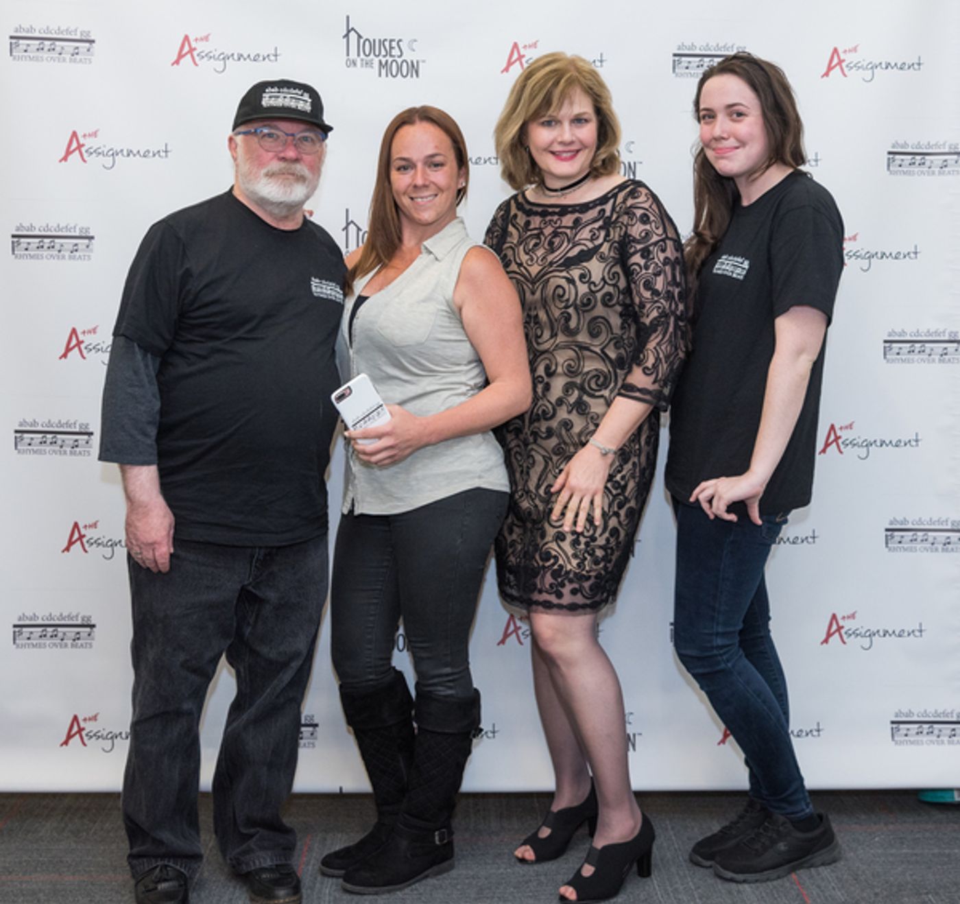 Photo Flash: Houses on the Moon Theater Company Celebrates the Opening of THE ASSIGNMENT  Image