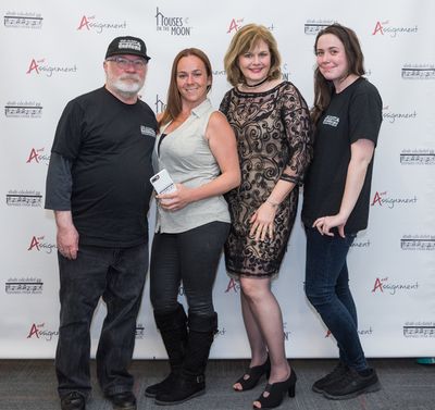 Patrick Blake, Donna Hart, Cate Cammarata, Jessica DiPaola Photo