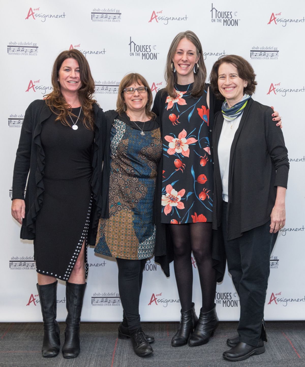 Emily Joy Weiner, Guest, R. Erin Craig, Jane Dubin at 