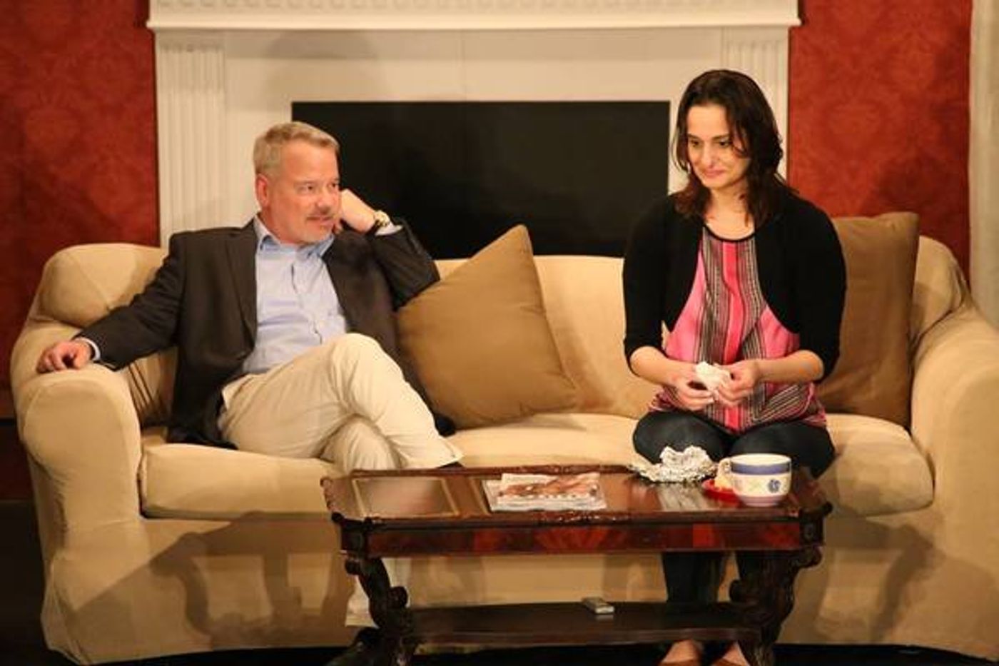 Photo Flash: The Company Theatre Group Presents David Lindsay-Abaire's RABBIT HOLE Photo Flash: The Company Theatre Group Presents David Lindsay-Abaire's RABBIT HOLE Image