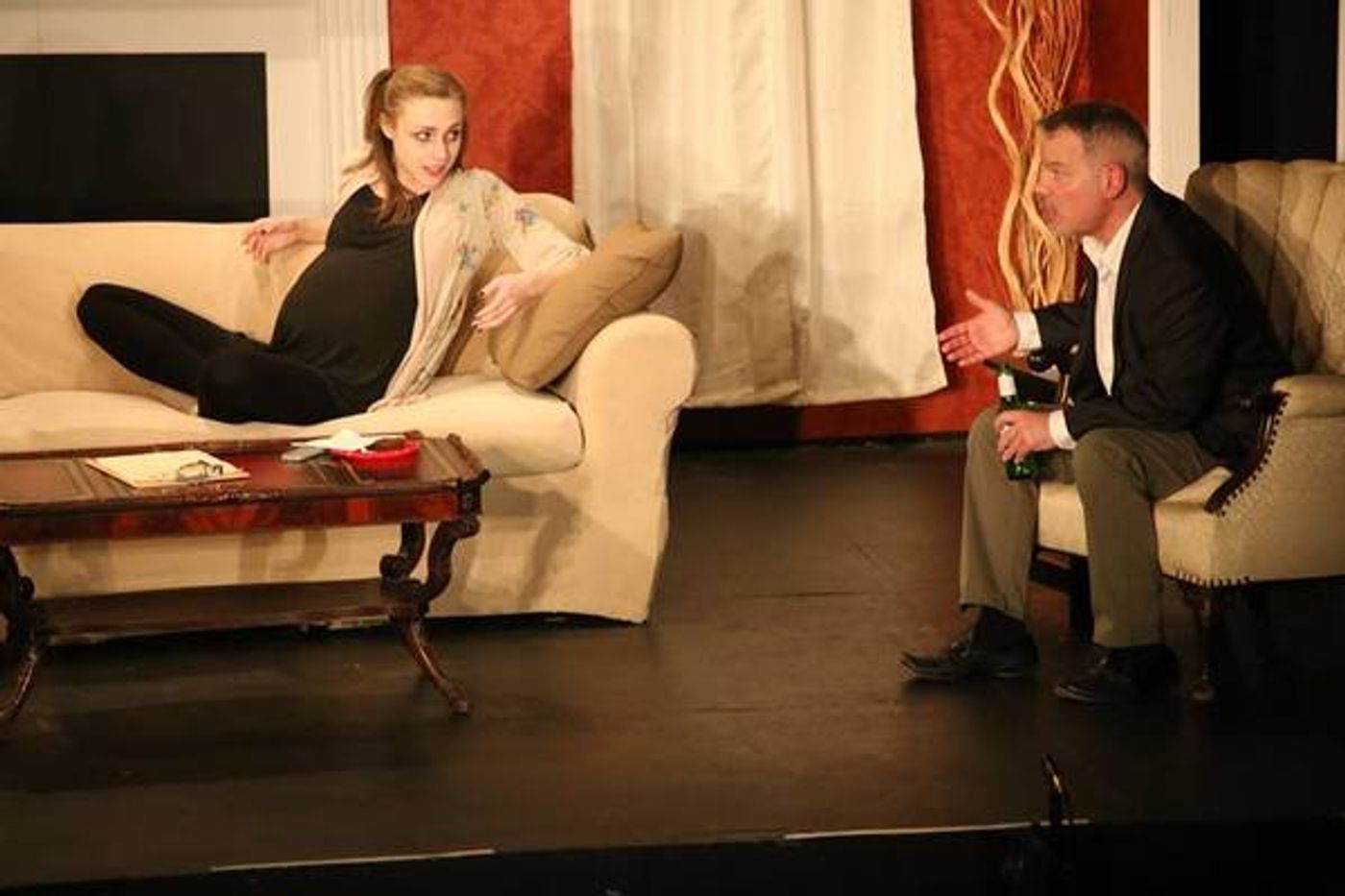 Photo Flash: The Company Theatre Group Presents David Lindsay-Abaire's RABBIT HOLE Photo Flash: The Company Theatre Group Presents David Lindsay-Abaire's RABBIT HOLE Image