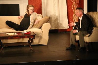 Jennifer Robbins, Larry Kadish Photo