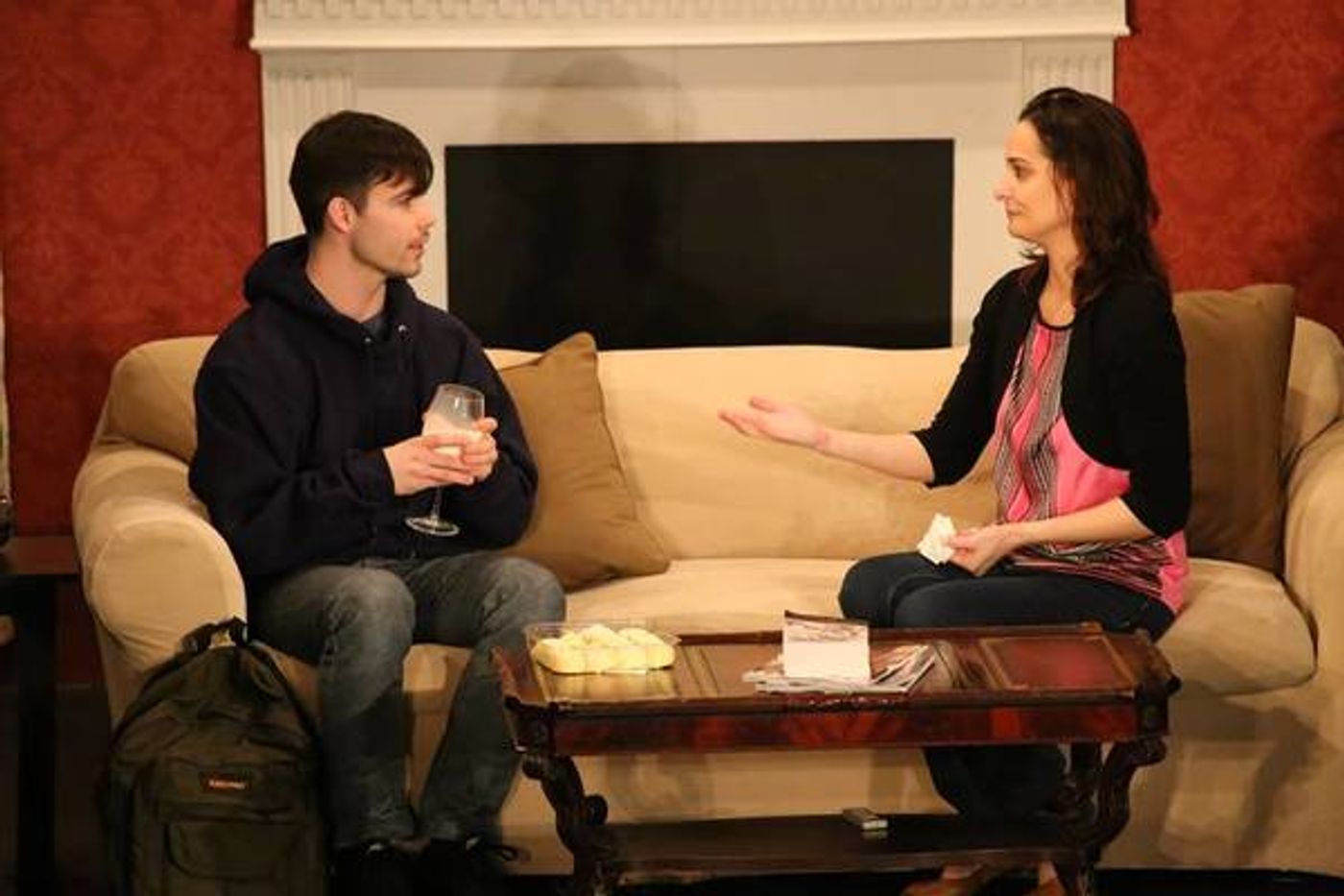 Photo Flash: The Company Theatre Group Presents David Lindsay-Abaire's RABBIT HOLE Photo Flash: The Company Theatre Group Presents David Lindsay-Abaire's RABBIT HOLE Image