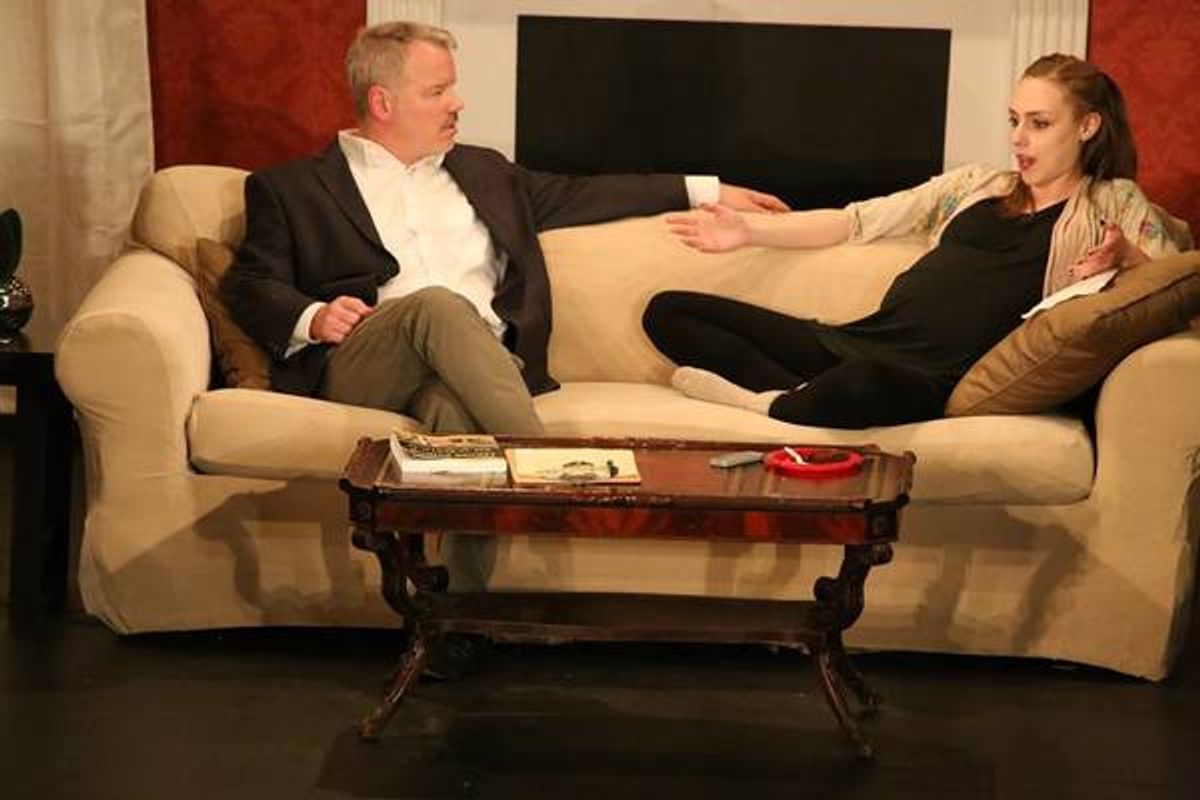 Larry Kadish, Jennifer Robbins at 