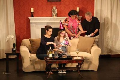 Andrea Prendamano, Jennifer Robbins, Elizabeth Nicholas Synnott and Larry Kadish Photo