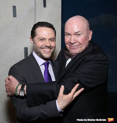 Joshua Bergasse and Jack O'Brien Photo