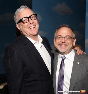 Scott Wittman and Marc Shaiman @ BroadwayWorld Scott Wittman and Marc Shaiman Photo