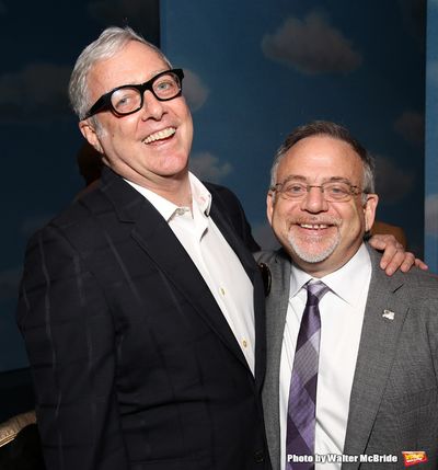 Scott Wittman and Marc Shaiman  Photo