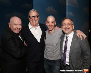 Jack O'Brien, Scott Wittman, Christian Borle and Marc Shaiman @ BroadwayWorld Jack O'Brien, Scott Wittman, Christian Borle and Marc Shaiman Photo