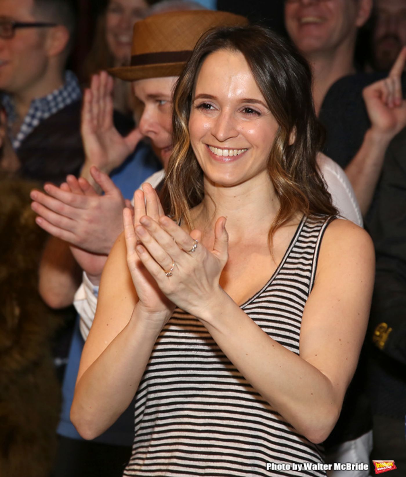 Exclusive Photo Coverage: Inside CHARLIE AND THE CHOCOLATE FACTORY's Gypsy Robe Ceremony! Exclusive Photo Coverage: Inside CHARLIE AND THE CHOCOLATE FACTORY's Gypsy Robe Ceremony! Image