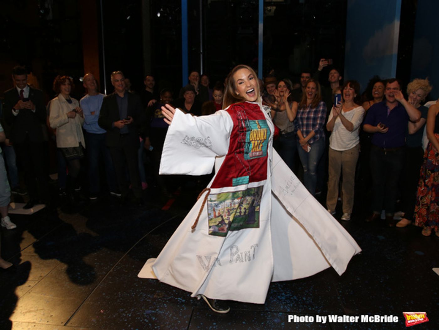 Exclusive Photo Coverage: Inside CHARLIE AND THE CHOCOLATE FACTORY's Gypsy Robe Ceremony! Exclusive Photo Coverage: Inside CHARLIE AND THE CHOCOLATE FACTORY's Gypsy Robe Ceremony! Image