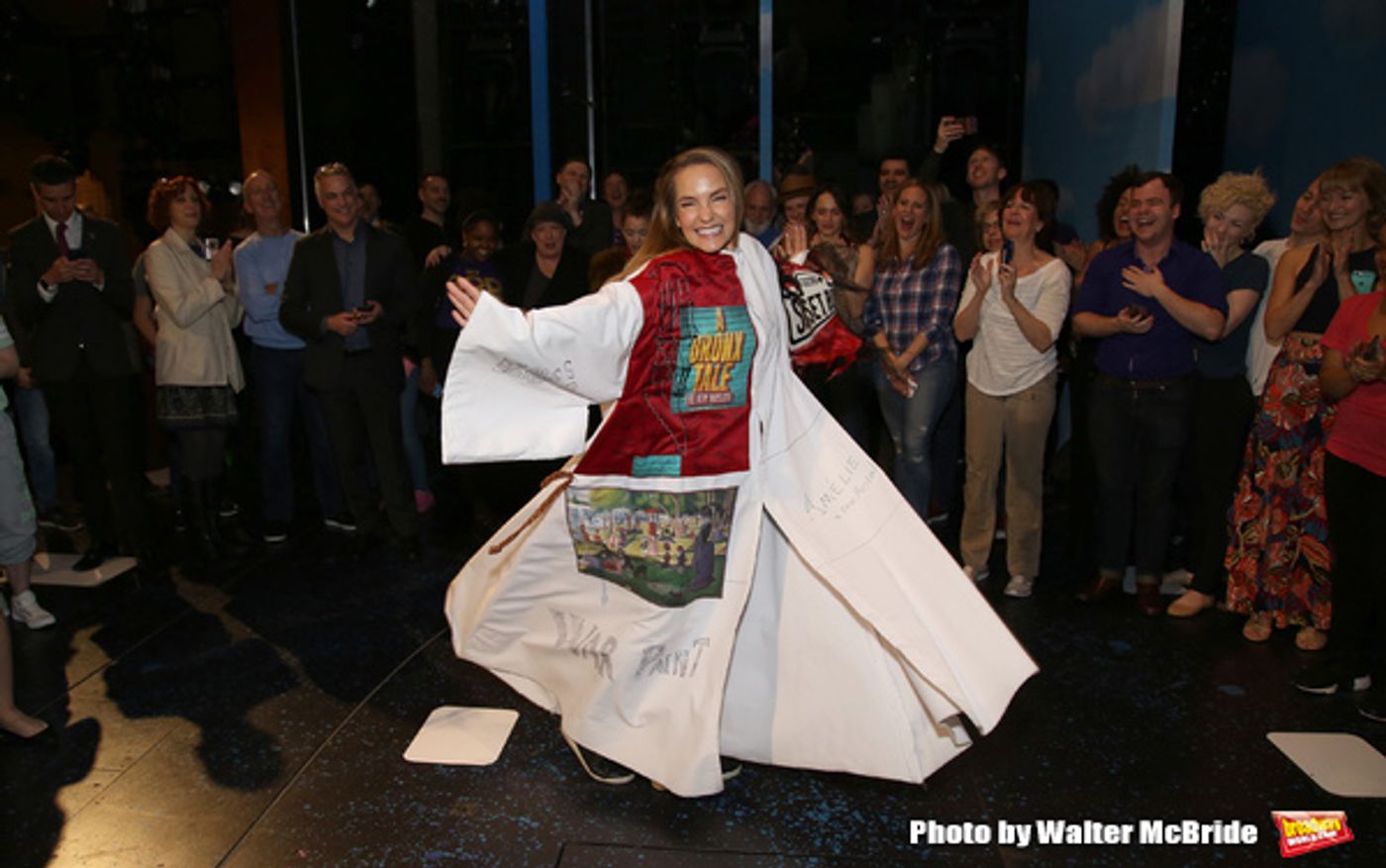 Exclusive Photo Coverage: Inside CHARLIE AND THE CHOCOLATE FACTORY's Gypsy Robe Ceremony! Exclusive Photo Coverage: Inside CHARLIE AND THE CHOCOLATE FACTORY's Gypsy Robe Ceremony! Image