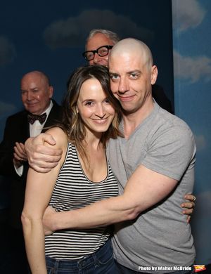 Emily Padgett and Christian Borle  Photo