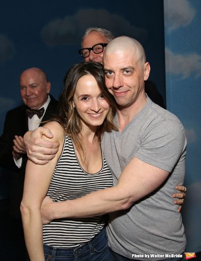 Emily Padgett and Christian Borle  Photo